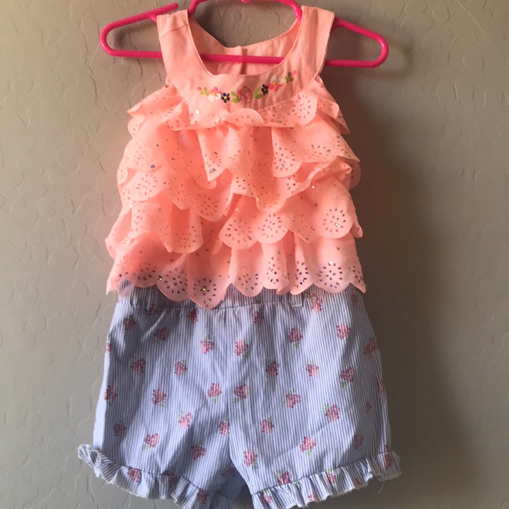 Little Laas 3T/4T Romper